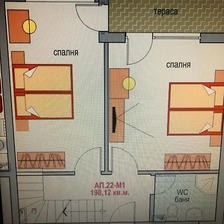 Aleksandria Apartment Nesebar